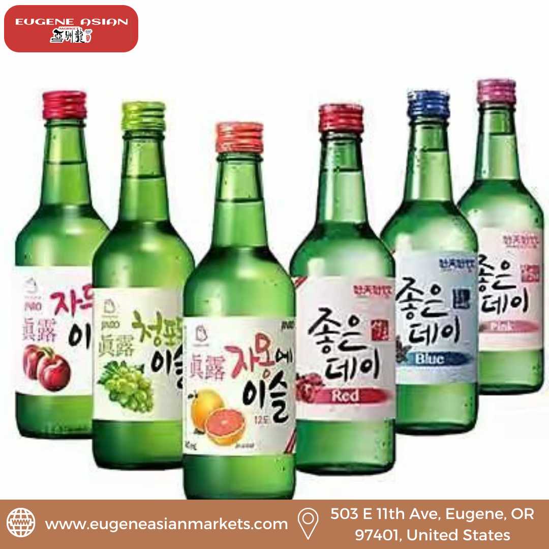 Korean Soju 韩国烧酒– HK Asian Markets